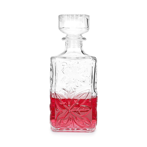 Bán buôn 550ml 750ml <span class=keywords><strong>850ml</strong></span> 1L tinh thể chai thủy tinh rỗng Whisky và chai rượu vang - Product Image 2