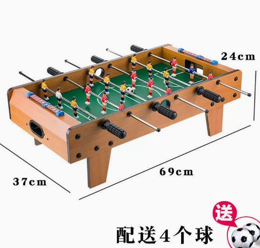 Extra Large 6-Pole Bantam Football Machine - 4 Balls
