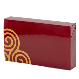 Contenedores de papel de embalaje para comida, contenedores verdes para comida de Sushi - Product Image 6