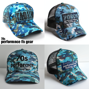 Мужская бейсболка с леопардовым принтом - Product Image 2