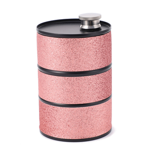 25oz Jerry Can Flacon Bouteille D'eau Tambour À Huile Flagon Whisky Métal Acier Inoxydable Alcool Liqueur Hanche Flacon Huile En Gros Can Flacon - Product Image 3