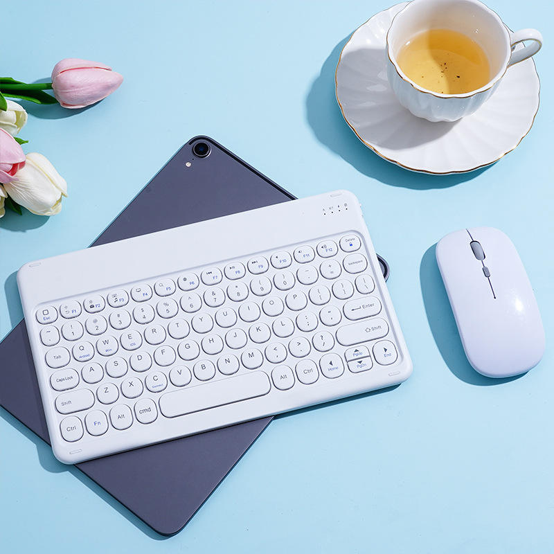 Keyboard mouse (white)