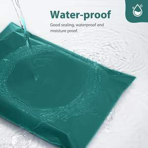 Huamaohengchun Poly <b>Bubble</b> Mailers 12x15.5 Inch 50 Pcs Waterproof Eco-Friendly Recyclable Strong Adhesive Heavy Duty Bags - Product Image 5