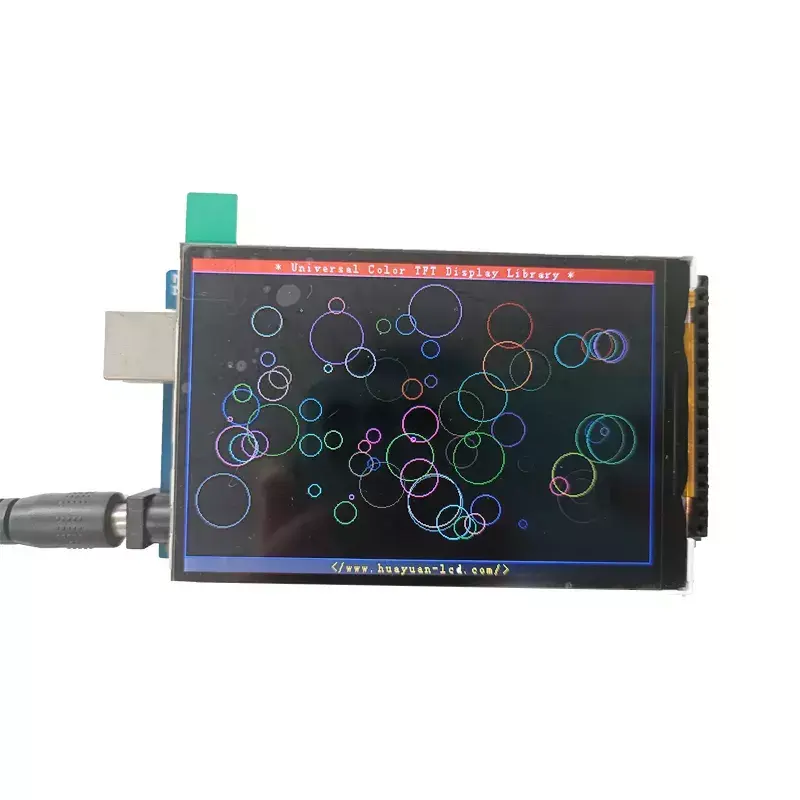 3.5 인치 320*480 8bit ILI9488 PWM 밝기 제어 LCD 디스플레이 모듈 Arduino UNO