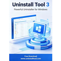 Outil d'installation et de désinstallation 3 Professional, Licence PC unique, Global, Suppression 100% propre, Suivi d'installation, Désinstallation forçée pour 11/10