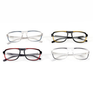 Montures <span class=keywords><strong>de</strong></span> lunettes en acétate faites à la main <span class=keywords><strong>de</strong></span> qualité supérieure, anti-lumière bleue, lunettes optiques, montures <span class=keywords><strong>de</strong></span> lunettes pour hommes et femmes - Product Image 2