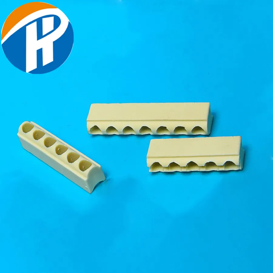Durable made heater band ceramic insulator porous electric Ceramic Bands strip Used for heating coils