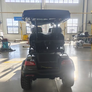 Carrito de Golf de 4 Plazas para Vehículos de Nueva Energía con Velocidad de 30-50 km/h y Autonomía de 50-70 km, Precio de Fábrica, Alta Calidad - Product Image 2