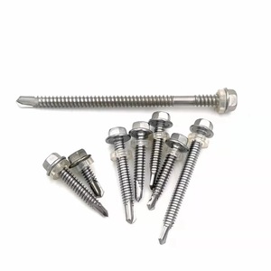 Bibo Yaente Factory M5.5 Hex Head Hex Flange Self-drilling Screws - Dovetail Drill Tail <b>Fasteners</b> for Color Steel Tile Metric - Product Image 2