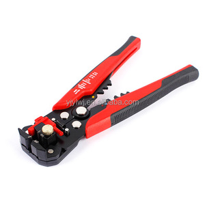 Vente en gros d'outils de dénudage de câbles électriques Awg24-10 (0.2-6mm) <span class=keywords><strong>pince</strong></span> à dénuder réglable multifonction - Product Image 1