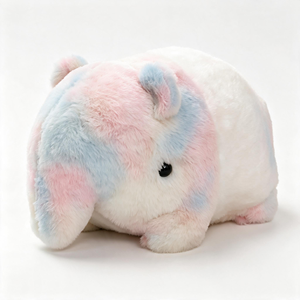 Peluche de <span class=keywords><strong>Tapir</strong></span> Kawaii Personalizado de 8 Pulgadas, Juguete de Peluche Suave de Algodón PP, Regalo para Niños, Alivia el Estrés, Muñeco de Peluche, Venta al por Mayor, Fabricante con MOQ Bajo - Product Image 1