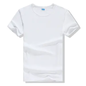 中国工厂印刷定制 100% 棉 t恤质量好空白衬衫