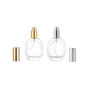 Wholesale Square Empty Spray <b>Bottle</b> Vintage Manufacturer Luxury Empty <b>30ml</b> 50ml 100ml <b>Perfume</b> <b>Bottle</b> for <b>Perfumes</b> - Product Image 1