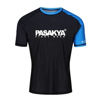 Protège-éruption Mma de compression de conception OEM, Rashguard Mma OEM, Protège-éruption personnalisé imprimé par sublimation pour hommes