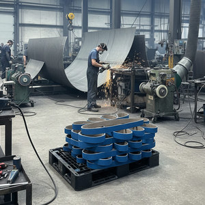 Banda de Lijado de Circonia Azul de Alta Resistencia FM Factory, Tela de <span class=keywords><strong>Esmeril</strong></span> de Peso Y <span class=keywords><strong>para</strong></span> Pulir Metal, Banda Abrasiva - Product Image 6