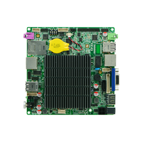 Carte mère Nano ITX STX-N29_1L intégrée avec processeur Celeron J1900 Quad Core 2,0 GHz, avec processeur et RAM
