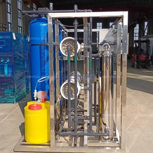 <b>Reverse</b> <b>Osmosis</b> Process Water Treatment <b>Machinery</b> Home Use Pure Water Equipment PLC Pump 1000L/Hour Gear Filtration Disinfection - Product Image 3