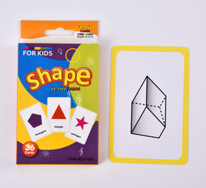 Bộ Thẻ Trò Chơi Bằng Giấy Giáo Dục Có Đèn <span class=keywords><strong>Flash</strong></span> Tiếng Anh In Tùy Chỉnh Cho Trẻ Em Giá Rẻ - Product Image 6