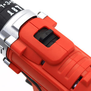 สว่านไร้สายเฉาเน็ง 21V Max แบตเตอรี่ลิเธียม หัวจับดอกสว่านแบบไม่ใช้กุญแจ ขนาด 1/2 นิ้ว สำหรับการเจาะไม้ โลหะ คอนกรีต - Product Image 2