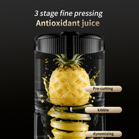 4-in-1 Elektrische Draagbare Blender Smoothie Handmatige Fruitpers Laag Geluidsniveau Lekvrij Multifunctionele Sapcentrifuge Kauwende ODM