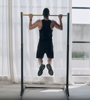 Barre de traction debout, station de traction, barre de traction portative de support de calisthenics de tour de puissance pour la gymnastique à la maison, tour de traction 330LBS