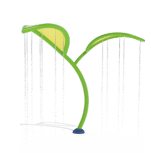 <span class=keywords><strong>Jeux</strong></span> d'eau en plein air Splash Pad <span class=keywords><strong>Jeux</strong></span> Aire de <span class=keywords><strong>jeux</strong></span> d'eau publique Aqua Spray Park Arroseur de feuilles en acier inoxydable - Product Image 3