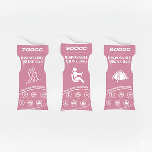 Customizable Disposable Urinal Bag for Traffic <b>Jams</b> Hiking Pregnant Patients Portable Pee Bags with Design Industry Camping - Product Image 2