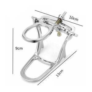 Alta qualità rivestito cromato laboratorio dentale cerniera articolatore prezzo - Product Image 3