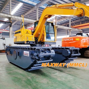 Maxway Mmcl 8 Ton Amfibische Graafmachine Met Lange Arm, Model: Max80sd - Product Image 4