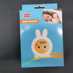 <b>Child</b> Sleep Training Desktop <b>Alarm</b> <b>Clock</b> Sleep Training <b>Clock</b> Adorable Animal Patterns Backlight Display - Product Image 6