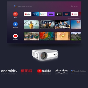 <span class=keywords><strong>MECOOL</strong></span>-proyector <span class=keywords><strong>KP1</strong></span> Global Plugs, 1920x1080P, 700 Lúmenes ANSI, 5 pulgadas, portátil, Android, miniproyector LCD inteligente <span class=keywords><strong>Mecool</strong></span> - Product Image 3