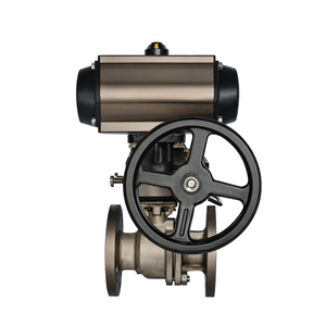 Venta de Liquidación COVNA B2B, Válvula de Bola Neumática con Brida y Caja de Engranajes, Válvulas y Actuadores Neumáticos - Product Image 3