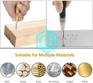 Punzonatrice automatica per punzonatura automatica in metallo utensili per la lavorazione del legno caricati Marker legno scalpello falegnameria strumento falegname - Product Image 5