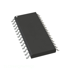 TLC5941QPWPRQ1 28 PowerTSSOP การจัดการพลังงาน (PMIC) ชิ้นส่วนวงจรอิเล็กทรอนิกส์ในสต็อก - Product Image 1