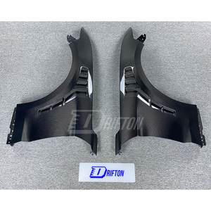 กันชนหน้าคาร์บอนไฟเบอร์ Drifton TPF Style Mustang ลายทอ 3K/6K/12K ผิวเงา/ด้าน ป้องกันรังสียูวี สำหรับ Gen6 S550.1 ปี 2015-2023 - Product Image 2