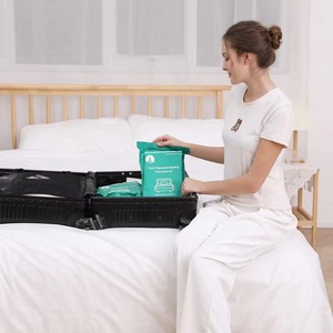 Per viaggi d'affari Spa Hotel lenzuolo letto monouso Queen Size lenzuolo portatile con copertura biancheria da letto usa e getta - Product Image 4