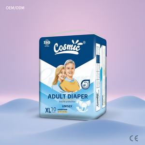 Pañales Desechables para Adultos XL <span class=keywords><strong>de</strong></span> Alta Absorción, Tela No Tejida con Prevención <span class=keywords><strong>de</strong></span> Fugas 3D, Superficie Seca, Ecológicos, para el <span class=keywords><strong>Cuidado</strong></span> <span class=keywords><strong>de</strong></span> Personas Mayores - Product Image 1