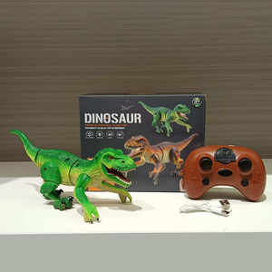 Juguete de Tiranosaurio Rex a Control Remoto para Niños, 2.4GHz, 4 Canales, Alcance de 30m, Eléctrico, de Plástico, para Interiores/Exteriores - Product Image 3