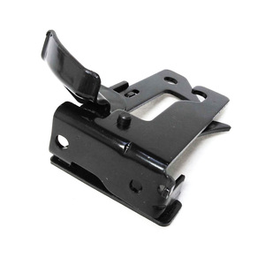 Mercedes-Benz Engine Hood Safety Lock <b>Bracket</b> Base A2128800064 Steel <b>Black</b> for E-Class Repair - Product Image 4