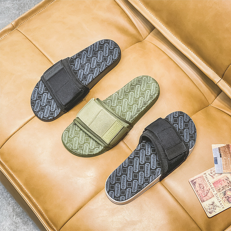 Summer Beach Casual Shoes Non-slide Male Slippers Unisex PVC Slides Sandals Women