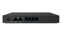 Adaptador Telefónico Analógico Dinstar DAG1000-1/2/4/8S(GE) con 1/2/4/8 Puertos FXS RJ11 y 2 Puertos Gigabit Ethernet