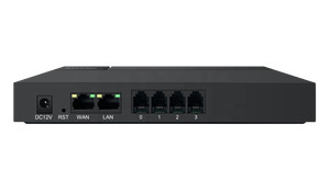 Adaptateur téléphonique analogique Dinstar DAG1000-1/2/4/8S(GE) avec 1/2/4/8 ports FXS RJ11 et 2 ports Gigabit Ethernet - Product Image 4