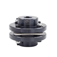 Accouplement de disque flexible fabriqué en usine, conception rigide en acier standard pour la transmission de puissance, accouplement OEM