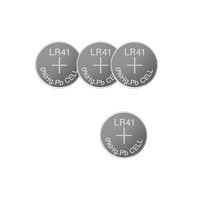 Pile bouton au lithium GOODCELL Essential 3V LR41 pour moteurs de pêche à la traîne, jouets, télécommandes, appareils électroménagers