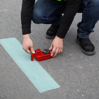 Lab Road Marking Paint Film Line Gauge Tester 1-Year Warranty for Thickness Measurement