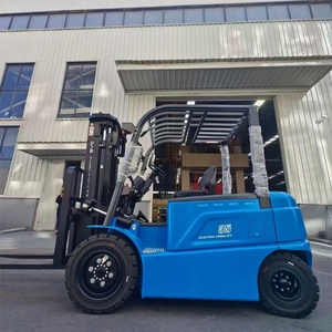 Free Shipping Electric Forklift Manufacturer Lithium Battery Warehouse Forklifts Trucks Mini Small Forklift Electric 1.5 3 Ton - Product Image 6
