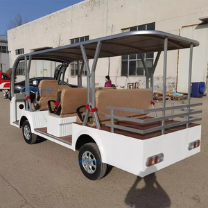 Sightseeing Bus Low <b>Speed</b> Electric Vehicle Electric Buggy Special Transportation Cheap Electric Car Sightseeing Car - Product Image 4
