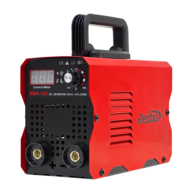 New Portable Igbt Arc Welder Mini Inverter DC Manual Arc Welding Machine Smart 120amp Mma Welding Machine 110V Stick Welders