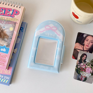 Kpop photocard recueillir livre personnalisé 2*3 pouces rectangle creux album photo instax mini album - Product Image 2
