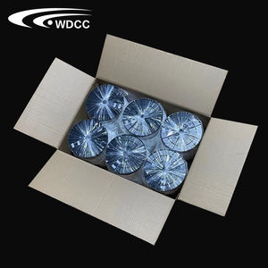 Ruban de rideau en polyester tissé noir facile à démonter et à laver pour S Fold Aluminium - Product Image 6